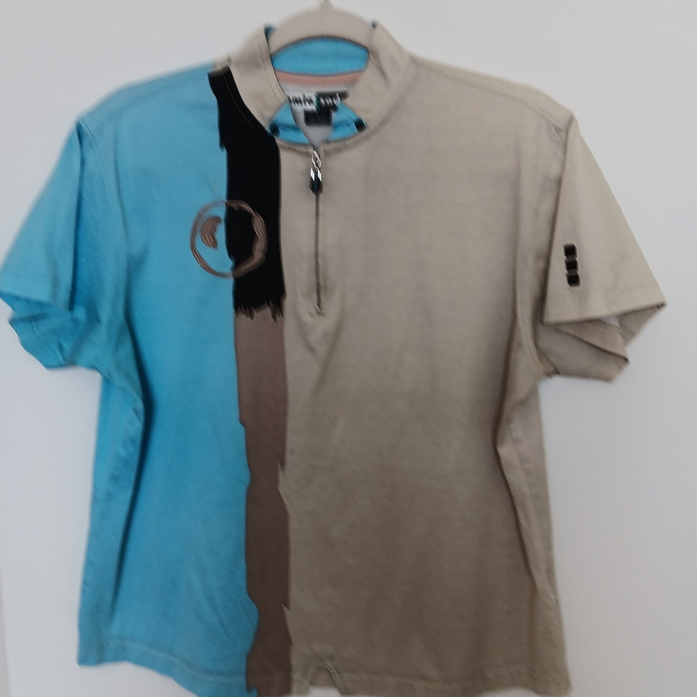 Vintage Jamie Sadock golf outfit